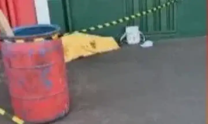 cidade - Crime brutal no Centro de Rolim de Moura: mulher é estuprada e morta por asfixia; suspeito foi preso