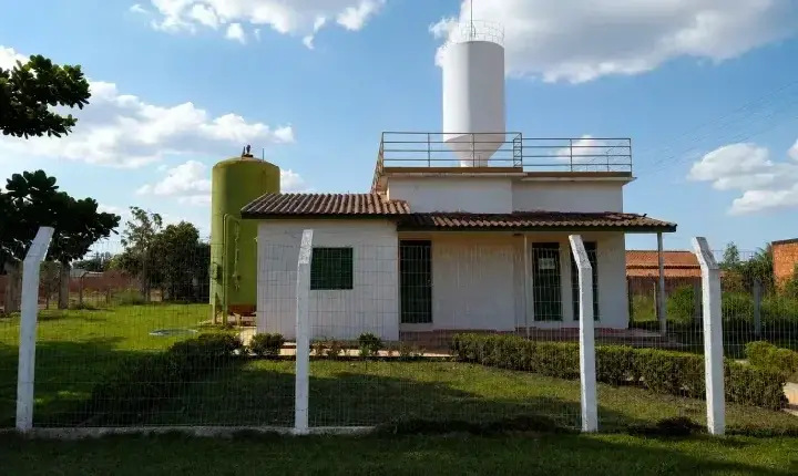 cidade - Estação de Tratamento de Água de Nova Estrela recebe melhorias para reforçar tratamento e abastecimento durante a estiagem