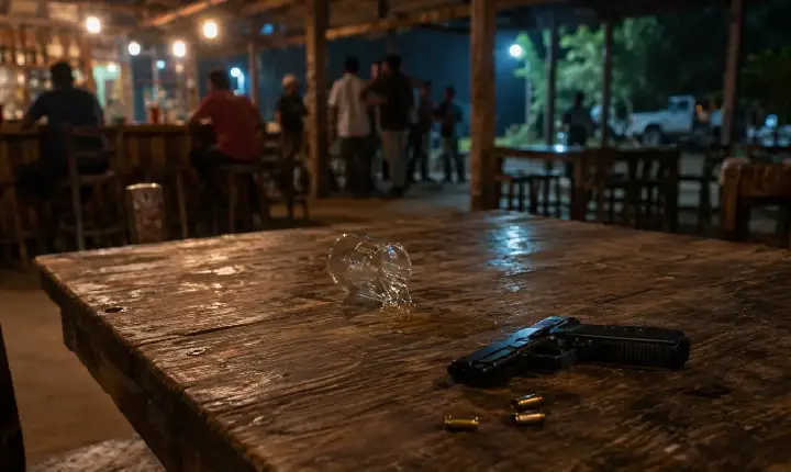 cidade-  Homem morre após ser baleado durante confusão em bar na zona rural de Alta Floresta d’Oeste