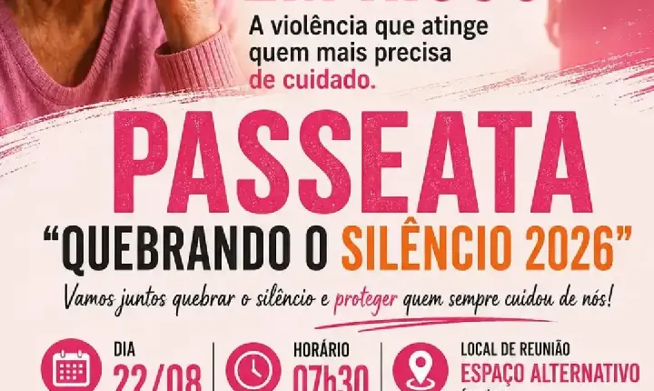 cidade - Igreja Pioneiros participa de passeata “Quebrando o Silêncio” neste sábado em Rolim de Moura