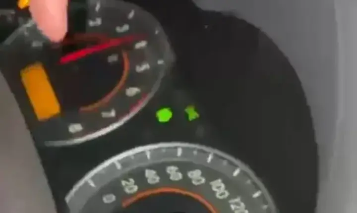 cidade - Imagem revela veículo a mais de 160 km/h antes de acidente em Rolim de Moura