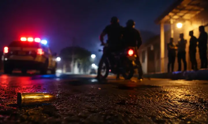 cidade - Jovem é morto a tiros ao tentar defender a mãe durante discussão em Presidente Médici