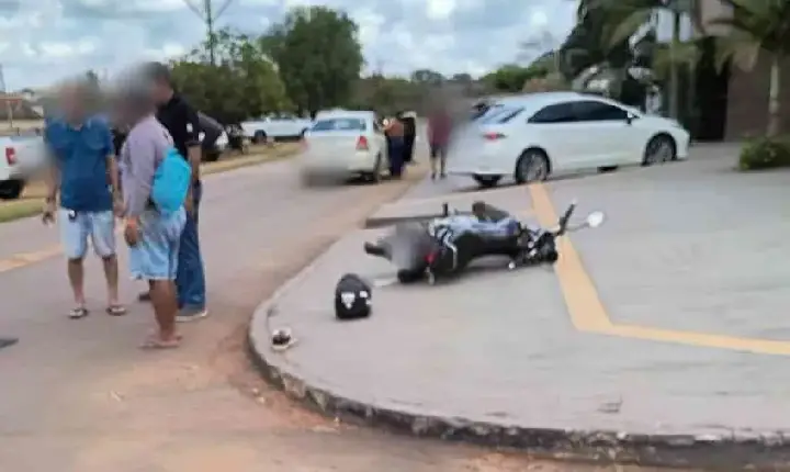 cidade - Mais um acidente de trânsito foi registrado, em Rolim de Moura