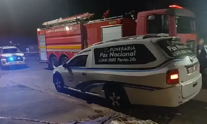 cidade - Mulher morre após casa ser incendiada pelo companheiro durante ocorrência em Cacoal