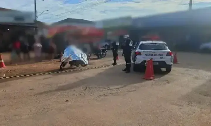 cidade - Mulher passa mal enquanto pilotava e morre sobre motocicleta em Porto Velho