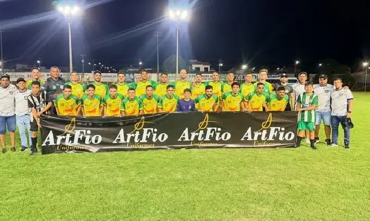 cidade  - Rolim de Moura goleia VEC por 5 a 1 e abre grande vantagem na final do Rondoniense Série B