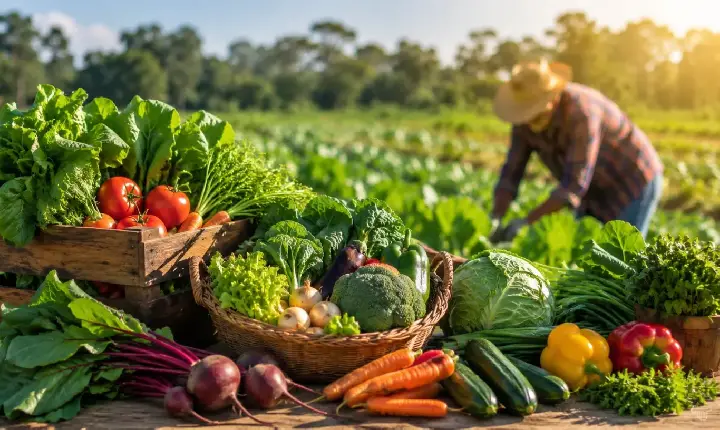 cidade Santa Luzia d'Oeste convida produtores rurais para participar do Programa de Aquisição de Alimentos