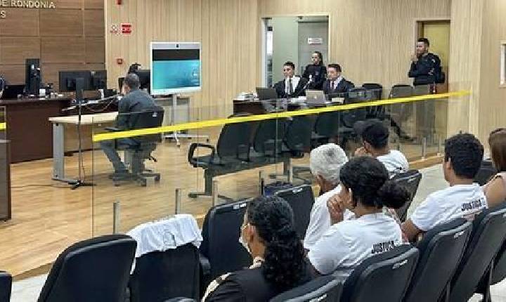 Cidades - Júri condena homem a mais de 52 anos por matar a ex-companheira na frente dos filhos