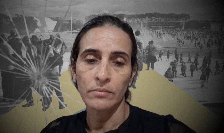 Cidades - STF manda prender diarista de Jaru condenada a 14 anos pelos atos de 8 de Janeiro