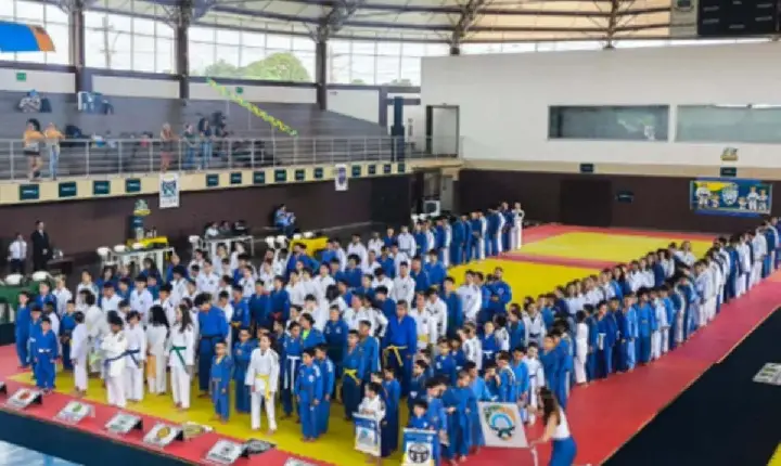 CIRCUITO ESTADUAL -  Equipe Judô PM Mirim de Machadinho inicia temporada 2026 com participação expressiva