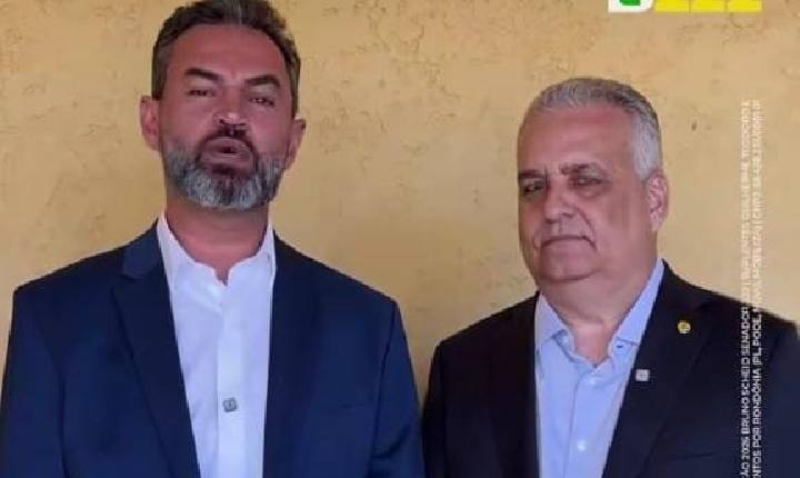 Com Alfredo Gaspar e Bruno Bolsonaro Scheid: Rondônia e o Brasil mais fortes!