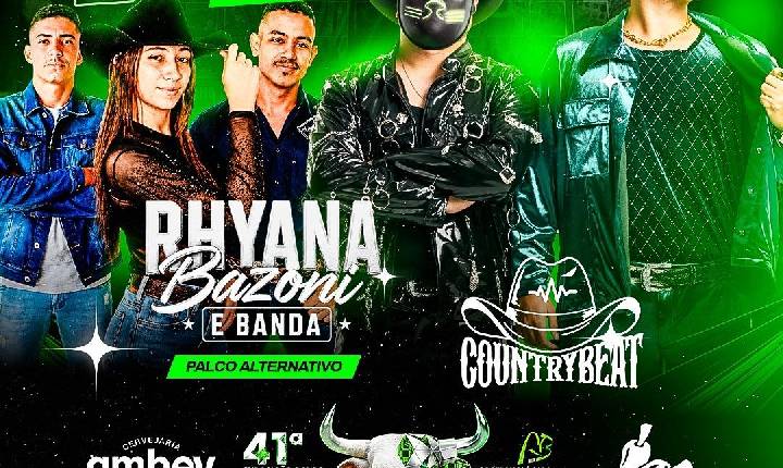 COM COUTRYBEAT, 41ª EXPOPIB CHEGA A SUA GRANDE NOITE DE ENCERRAMENTO APÓS DIAS DE HISTÓRIA, TRADIÇÃO E EMOÇÃO
