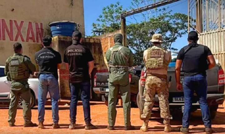 Combustível ilegal é apreendido em operação policial