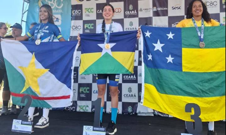 Competição Estudantes-atletas de Rondônia são destaque na Copa Norte e Nordeste de Ciclismo de Estrada de 2026, em Fortaleza