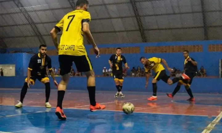 COMPETIÇÃO - Inscrições para torneios de futsal dos Jogos Abertos de Vilhena seguem até 10 de julho