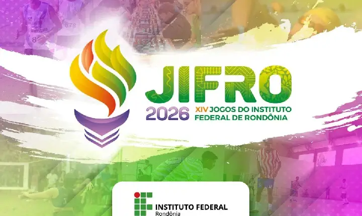 Competição Jogos do IFRO ocorrem em Ji-Paraná com mais de 500 estudantes-atletas