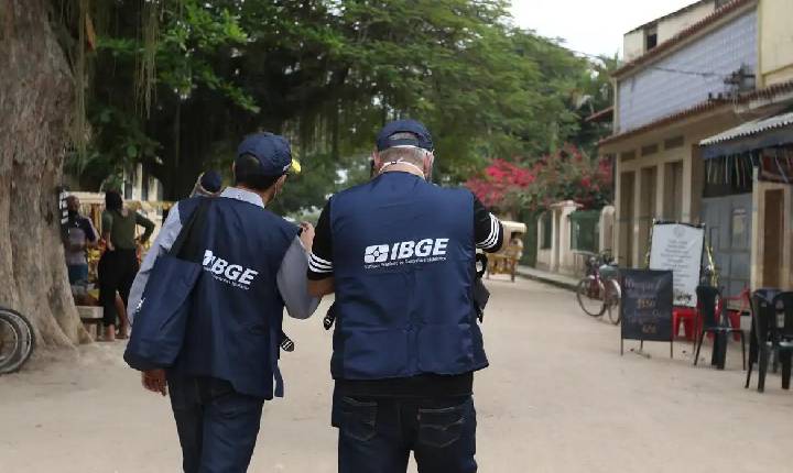 Concursos e Empregos - IBGE abre inscrições em seleção para 8,2 mil vagas de nível médio com oportunidades para Rondônia