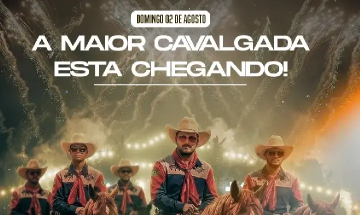 Contagem regressiva: Cavalgada da Expoagro acontece no dia 2 de agosto