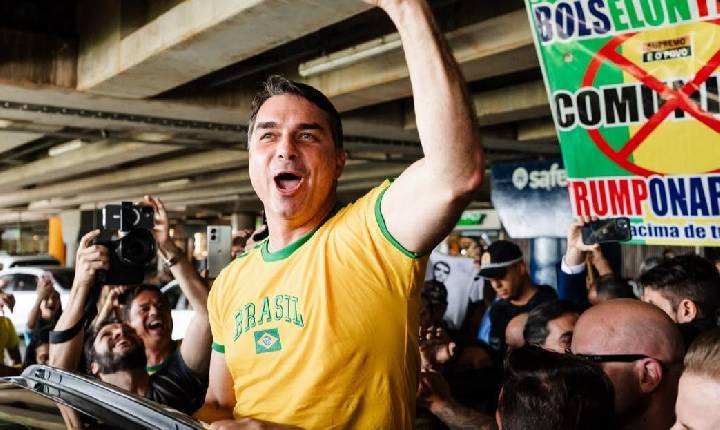 contra o crime - Flávio agradece a Rubio ofensiva contra PCC e CV