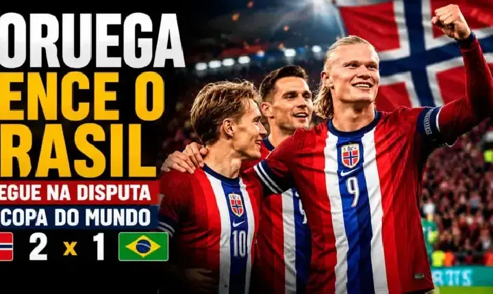 Copa2026 - Brasil é eliminado pela Noruega e dá adeus à Copa do Mundo de 2026