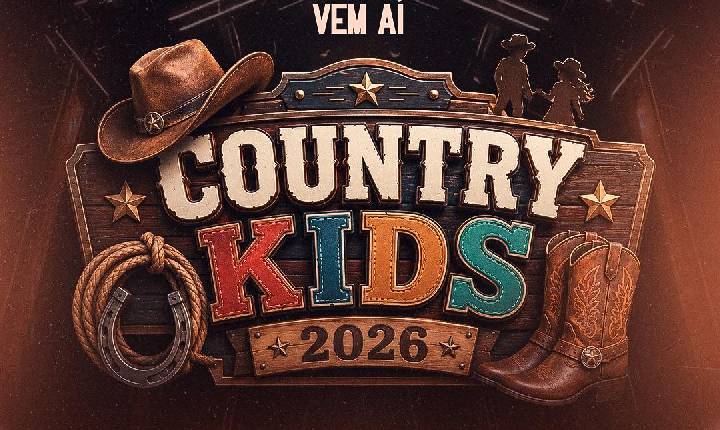 Country Kids 2026 promete momentos inesquecíveis para toda a família e reforça a tradição sertaneja da 41ª EXPOPIB!