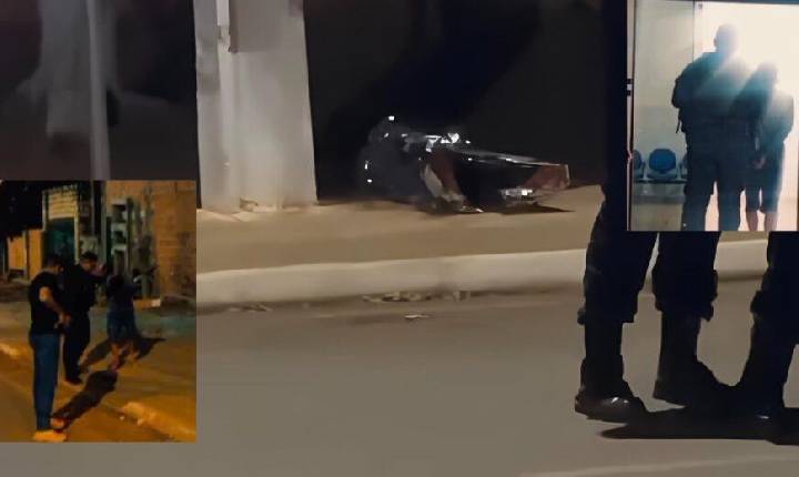 COVARDIA SEM FIM - Vídeo mostra jovem morto a facadas após ser segurado e atacado a pauladas por dupla em MT; dois são presos