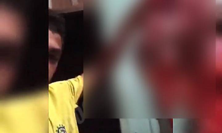 VÍDEO - CRIME BIZARRO - Cena de horror: jovem mata idoso após caso homoafetivo e aparece em vídeo com o corpo esquartejado