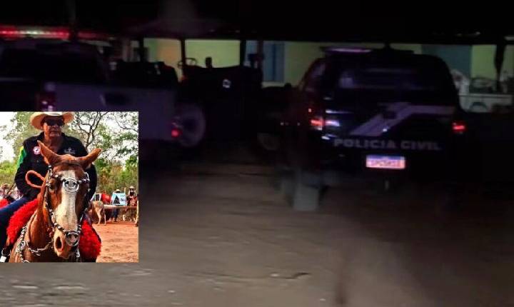 Crime brutal em assentamento intriga investigadores em Rondonópolis; vítima foi encontrada amarrada e com tiro na cabeça