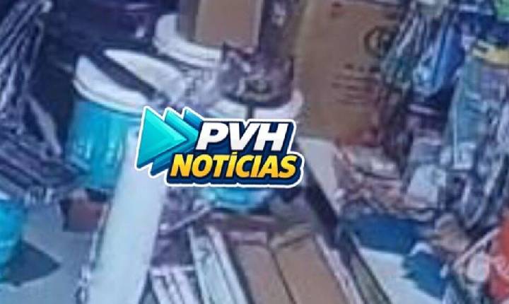 Criminoso invade loja de material de construção e furta ferramentas na zona leste