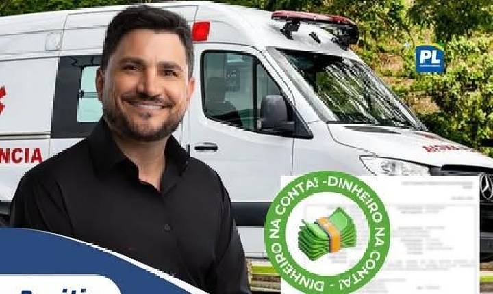 Deputado Jean Mendonça atende pedido de Reinaldo da Auto Escola e destina R$ 350 mil para ambulância em Buritis