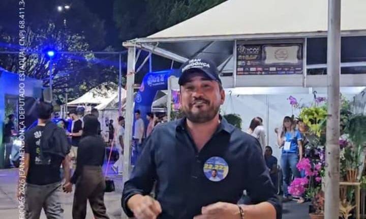 Deputado Jean Mendonça parabeniza presidente da FICOP Edmar Cosmo e equipe pelo sucesso da 9ª edição