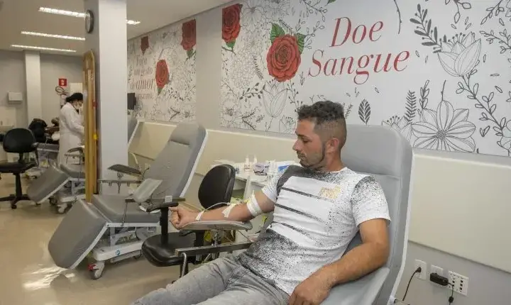 Destaque - 'Junho Vermelho': campanha de incentivo à doação de sangue agora é lei
