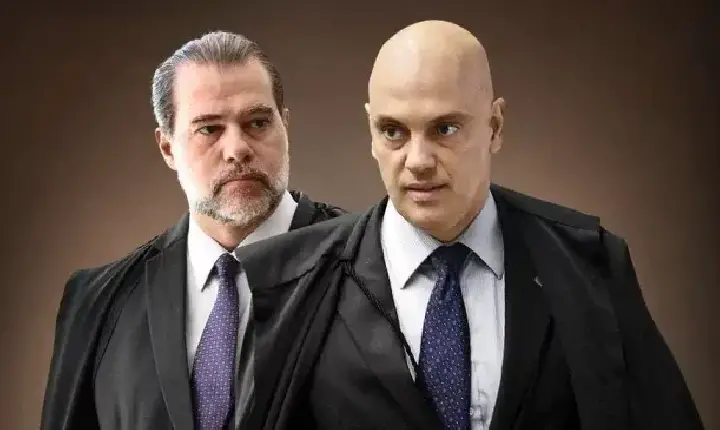 Direito e Justiça - Para a Polícia Federal a situação de Moraes é pior que a de Dias Toffoli