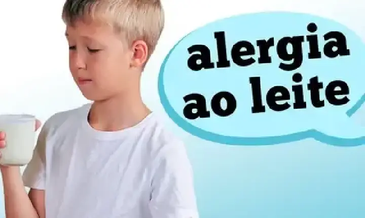 Dr. Ajuda | Saúde - Alergia ao Leite de Vaca em crianças