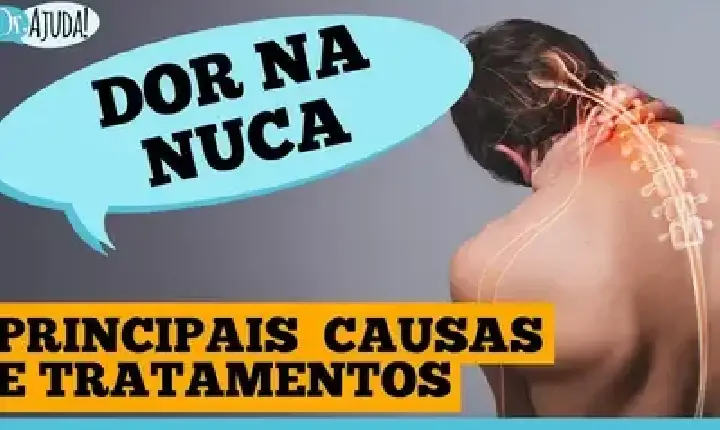 Dr. Ajuda | Saúde - Dor na nuca: nem sempre é só má postura