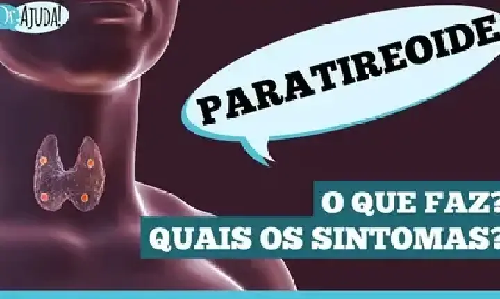 Dr. Ajuda | Saúde - Glândulas paratireoides: pequenas, mas essenciais!