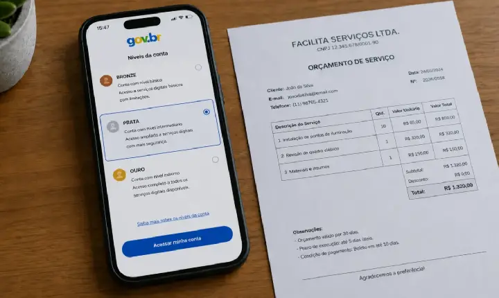 Economia - A assinatura digital pelo Gov.br tem validade, mas esse detalhe pode travar tudo na hora de usar