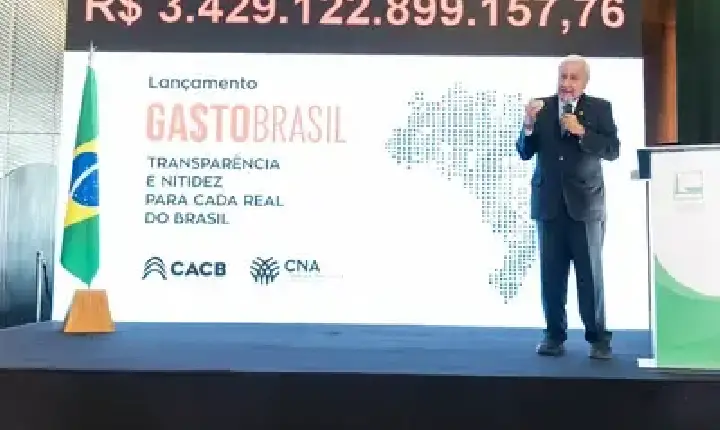 Economia | Gasto Brasil - Mais de R$ 3,4 trilhões em despesas públicas: painel Gasto Brasil é lançado no Congresso Nacional
