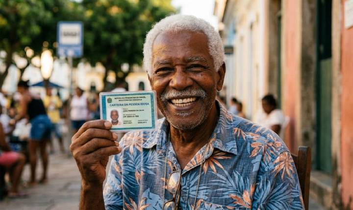 Economia - Idosos acima de 60 anos têm direito a um novo benefício em 2026