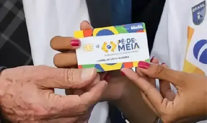 Economia | PÉ-DE-MEIA - Pé-de-Meia: pagamento para nascidos em maio e junho será feito nesta quarta-feira (26)