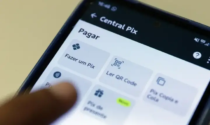 Economia - Pix enfrenta instabilidade na manhã deste domingo