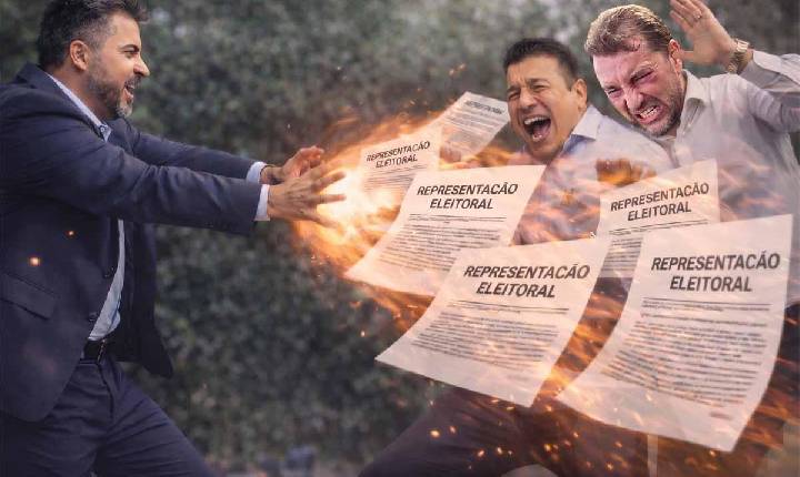 EDITORIAL - Marcos Rogério dispara representações contra Hildon e Fúria e dá pontapé inicial nas eleições 2026 em Rondônia