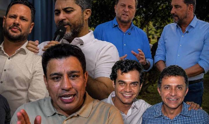 EDITORIAL -  Marcos Rogério e Hildon atravessam semana de pré-campanha sem turbulências enquanto Adaílton Fúria enfrenta desgastes locais