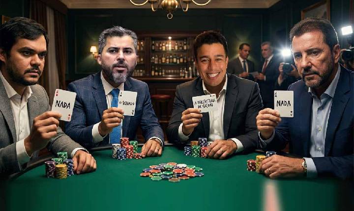 EDITORIAL - Quem está apostando tudo e pode ficar sem nada na disputa pelo Governo de Rondônia em 2026