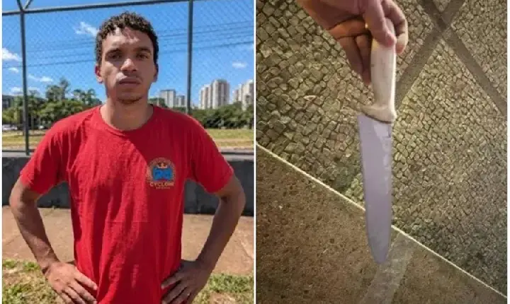 Eduardo Jesus Rodrigues, de 24 anos, foi preso em flagrante por matar o patrão em uma oficina. Ele já havia sido preso em 11 de setembro