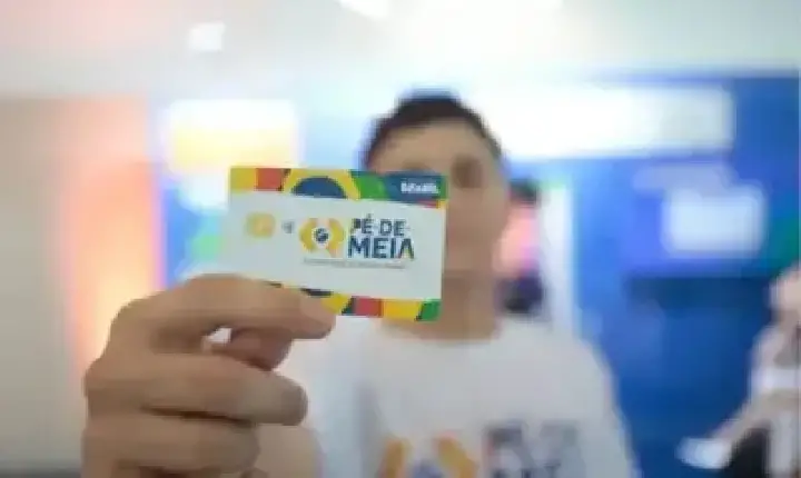 Educação | PÉ-DE-MEIA - Pé-de-Meia: pagamento para nascidos em março e abril será feito nesta terça-feira (30)