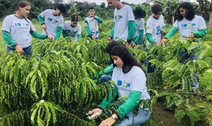 EDUCAÇÃO RURAL - Formação técnica fortalece agricultura familiar e prepara jovens para atuar nas propriedades rurais em Rondônia