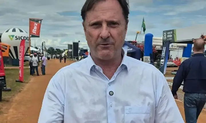Eleições 2026 - Acir Gurgacz reforça pré-candidatura ao Senado durante Agrocom e diz viver “momento de retomada” política