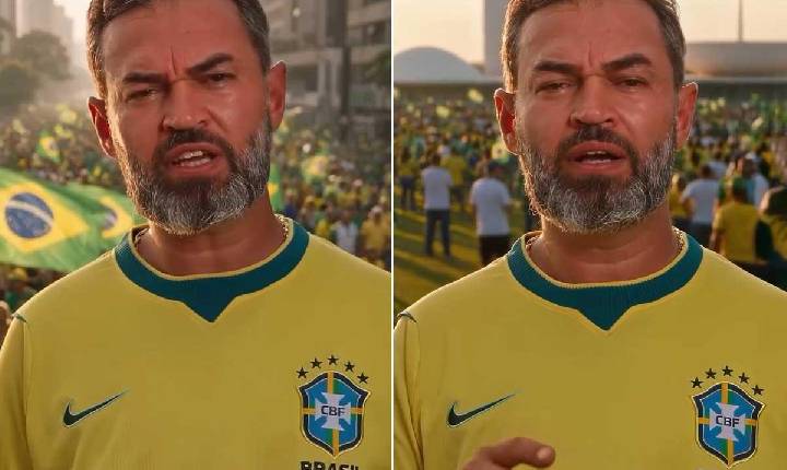 ELEIÇÕES 2026 - Bruno Bolsonaro convoca para o 7 de Setembro “pela liberdade” e dispara: “Fora Alexandre de Moraes”