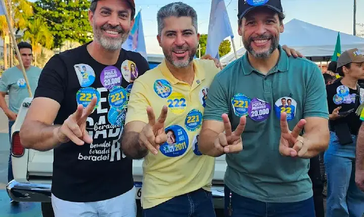 Eleições 2026- Campanha de Marcos Rogério ganha as ruas de Porto Velho com adesivaço